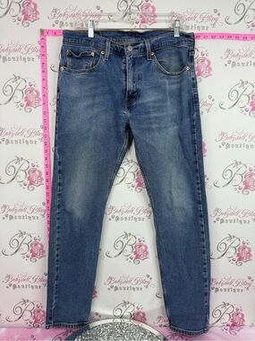 Levi's Women's Straight Jeans - Medium Blue Wash
